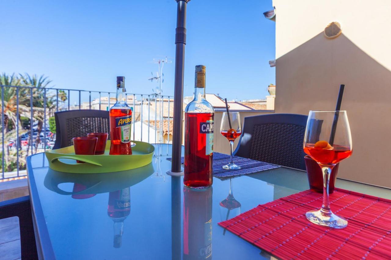 Apartament La Terrazza Sul Tempio Di Apollo Syrakuzy Zewnętrze zdjęcie